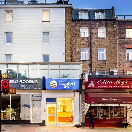 Comfort Inn Edgware Road W2-2