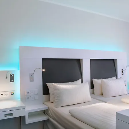 Grand Hotel Downtown - Frankfurt Central Station - Boutique Design Hotel-2