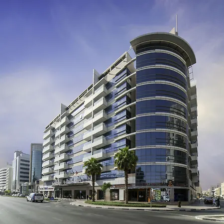 Star Metro Deira Hotel Apartments-3