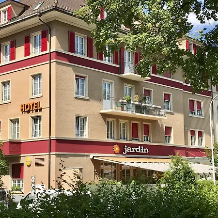 Hotel Jardin Bern-2