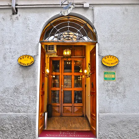 Hotel Vecchia Milano-2