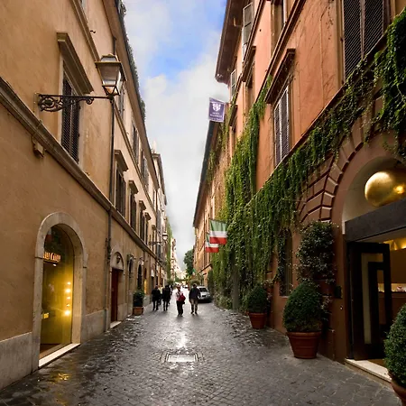 Hotel Manfredi Suite In Rome-2
