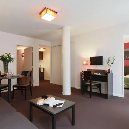 Aparthotel Adagio Access Marseille Saint Charles-2