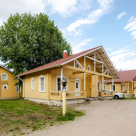 Lapland Hotels Ounasvaara Chalets-3