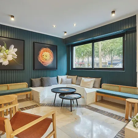 Hotel Beauquartier Montmartre-2