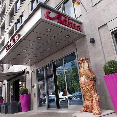 Adina Apartment Hotel Berlin Hackescher Markt-3
