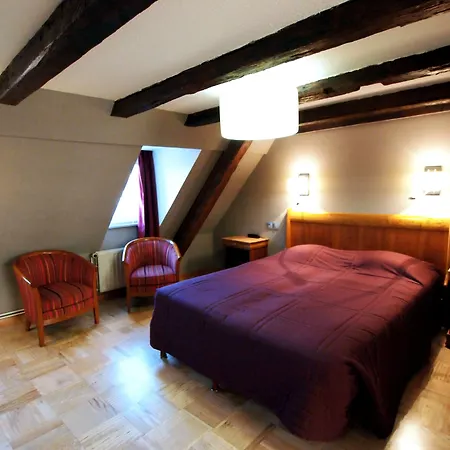 Logis Hôtel Restaurant Au Cerf d'Or-3
