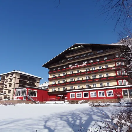 Hotel Germania Gastein inklusive Eintritt in die Alpentherme und Bergbahnen Sommersaison 2022-2