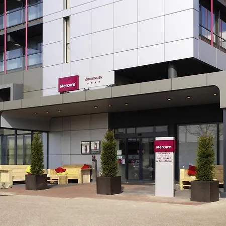 Mercure Hotel Groningen Martiniplaza-2