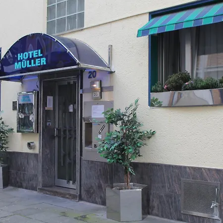 Hotel Müller Köln-3