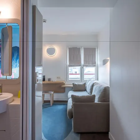 Hotel Le Marcel Paris Gare De L'Est-3