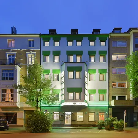 Hotel Schumacher Düsseldorf-3