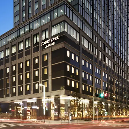 Courtyard By Marriott Tokyo Station-3