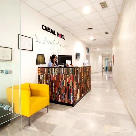 Casual De Las Letras Sevilla By Casual Hoteles-3