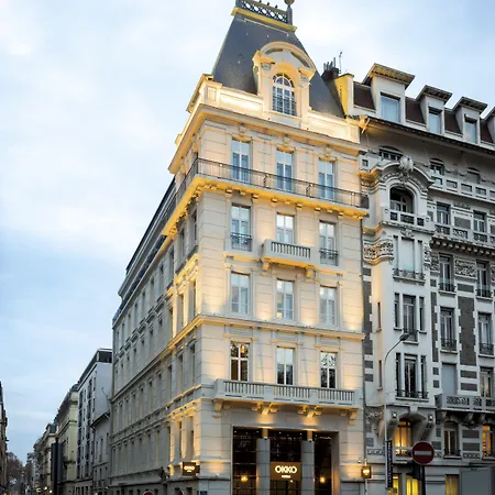 Okko Hotels Lyon Centre-3