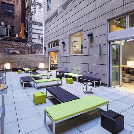 Aloft By Marriott Manhattan Downtown - Financial District-2