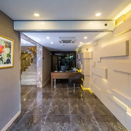 Monapart Hotel Istanbul Mecidiyekoy-3