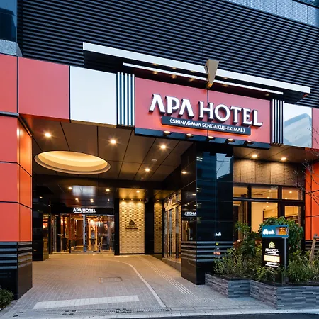 Apa Hotel Shinagawa Sengakuji Ekimae-3