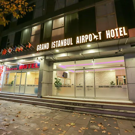 Grand Istanbul Airport Hotel-2