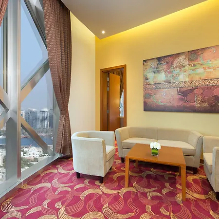 City Seasons Towers Hotel Bur Dubai-2
