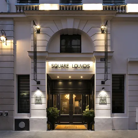 Hotel Square Louvois-2