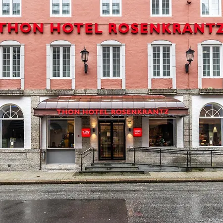 Thon Hotel Rosenkrantz Bergen-3