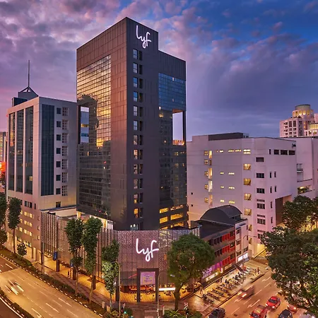 Lyf Bugis Singapore Managed By The Ascott Ltd-3