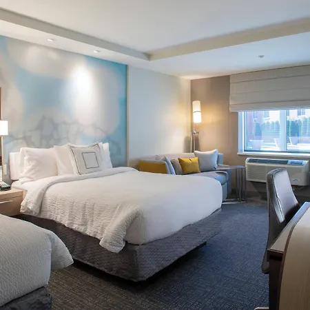 Courtyard By Marriott New York Queens/Fresh Meadows-3