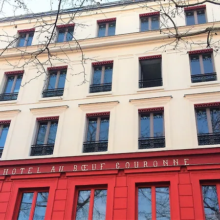 Hotel Restaurant Au Boeuf Couronne-3