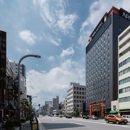 Apa Hotel Asakusa Tawaramachi Ekimae-2