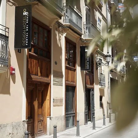 Md Design Hotel - Portal Del Real-3