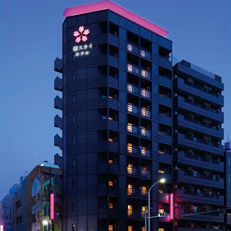 Sakura Sky Hotel-3