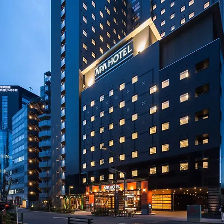 Apa Hotel & Resort Nishishinjuku Gochome Ekimae Tower-3
