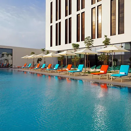 Aloft By Marriott Me'Aisam, Dubai-2