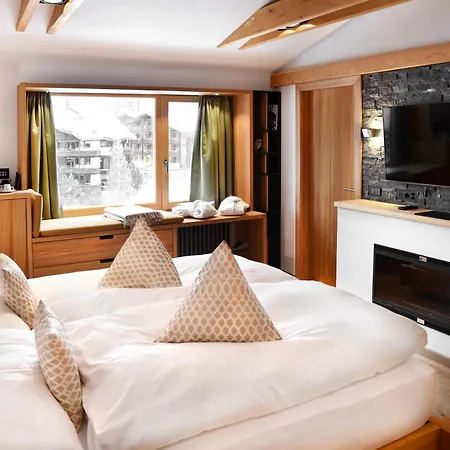 The Dom Hotel Saas-Fee Operated By Dorint-3