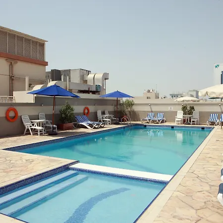 Rose Garden Hotel Apartments - Bur Dubai-2