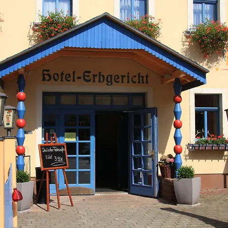 Hotel Erbgericht Buntes Haus-2