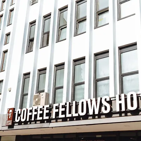 Coffee Fellows Hotel Dortmund-3