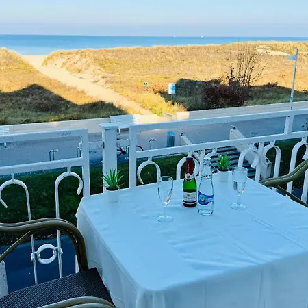 Sanddorn, Kur- und Ferienhotel, Direkte Strandlage, Meerblick, Fahrstuhl, Parkplatz-2