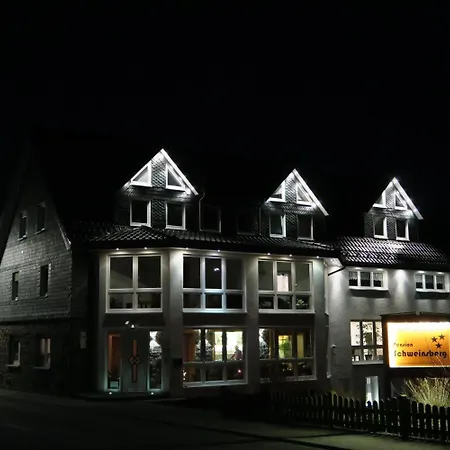 Pension und Ferienwohnungen Schweinsberg-3