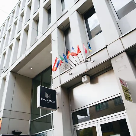 Hotel Helle Mitte Berlin-3