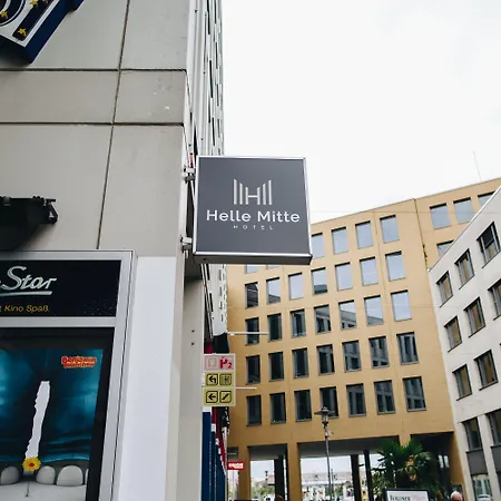 Hotel Helle Mitte Berlin-2