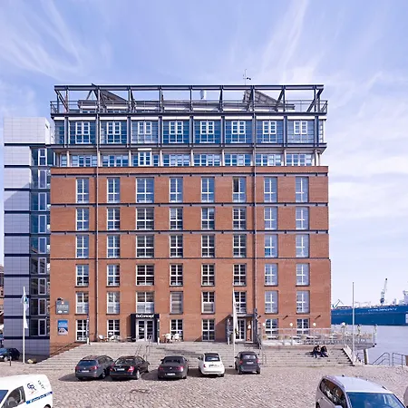 GINN Hotel Hamburg Elbspeicher-3