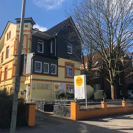 M&M Hotel - Harburg-3
