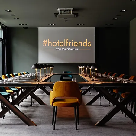 hotel friends Essen Zeche Zollverein-3