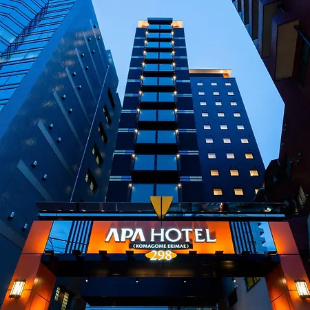 APA Hotel Komagome Ekimae-3