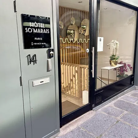 Hotel So Marais-3