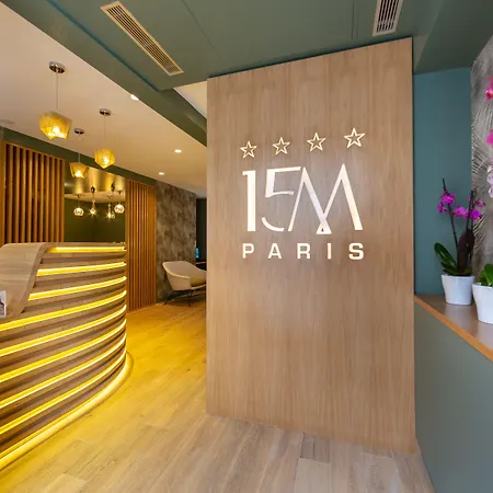 Logis Hotel 15 Montparnasse-3