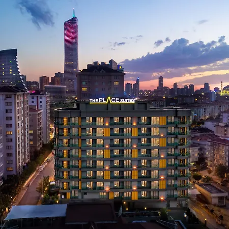 Atasehir The Place Suites-2