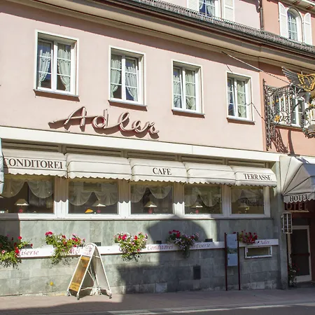 Hotel Café Adler 24h self check in-3